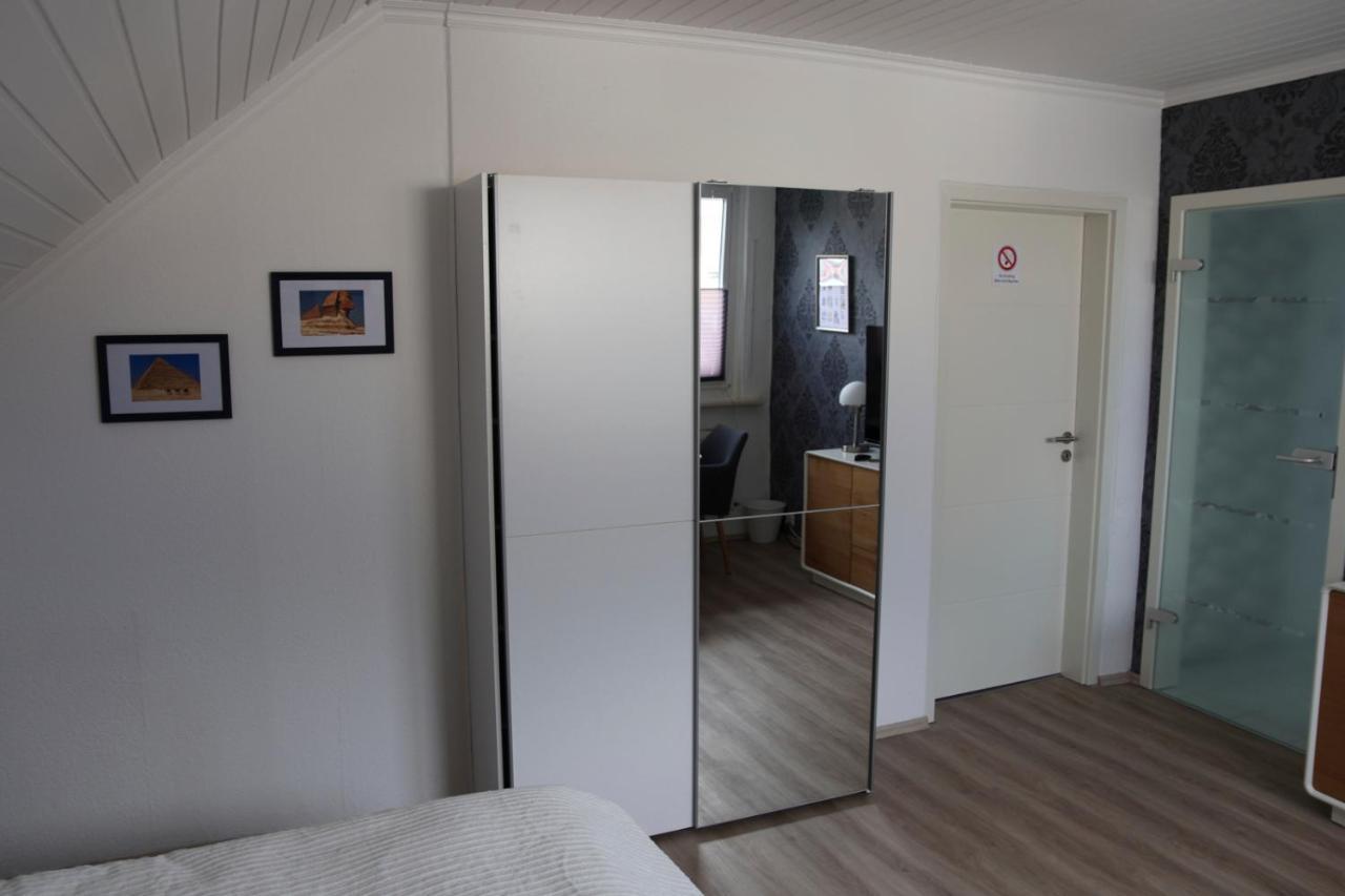 Privatzimmer Mit Eigenem Bad Und Kueche Бургвидел Екстериор снимка